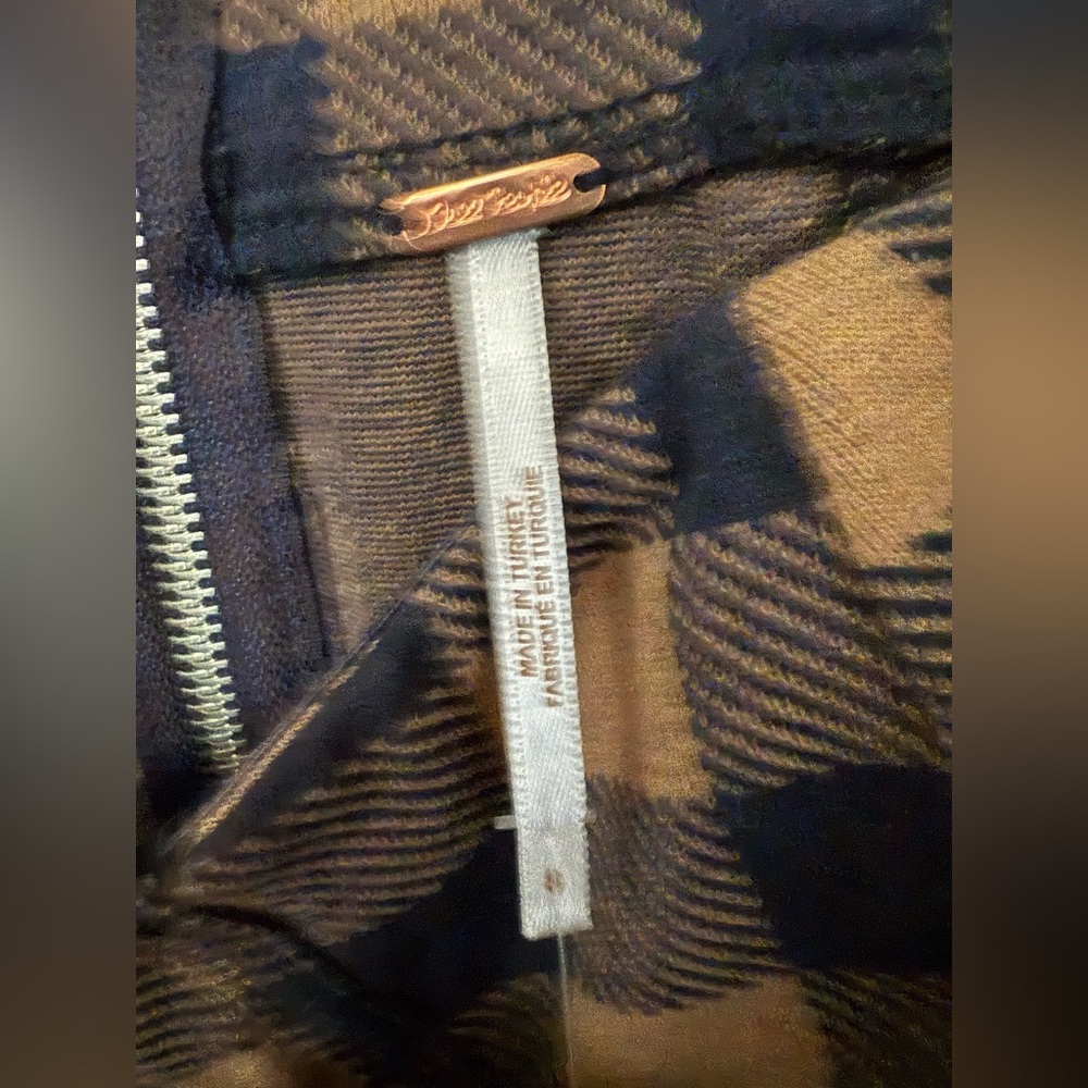 Free People Plaid Jumpsuit - Picture 2 of 9